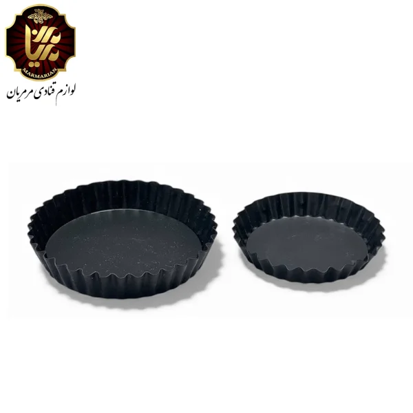 قالب تارت تفلون کف جدا مینی