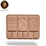 قالب تبلتی میکس برای تهیه شکلات