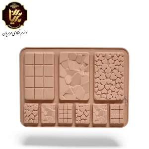قالب تبلتی میکس برای تهیه شکلات