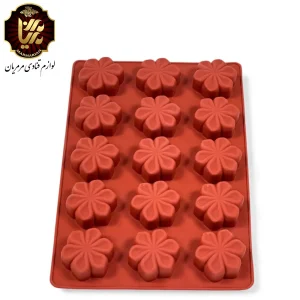 قالب سیلیکونی برای تهیه حلوا و دسر