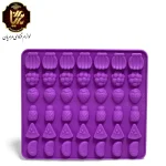 قالب سیلیکونی مخصوص تهیه پاستیل در منزل