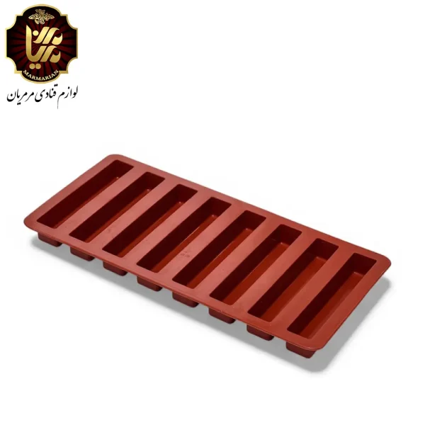 قالب کیک سیلیکونی کیت کت ۱ ردیفه