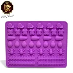 قالب سیلیکونی مخصوص تهیه پاستیل در منزل