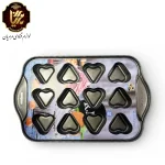 قالب مافین قلبی مناسب شیرینی پزی