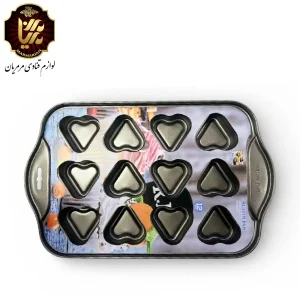 قالب مافین قلبی مناسب شیرینی پزی