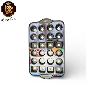 قالب مافین کف جدا مناسب قنادی