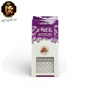 قالب پلی کربنات مخصوص شکلات طرح بافت