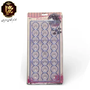 قالب پلی کربنات مخصوص شکلات طرح توپ