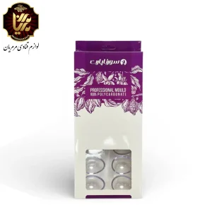 قالب پلی کربنات مخصوص شکلات طرح تخم مرغ