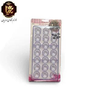 قالب پلی کربنات مخصوص شکلات طرح گل رز