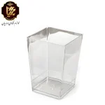 جام دسری مدل 4گوش مخصوص ژله