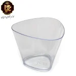جام دسری مدل دسری 3گوش مخصوص ژله