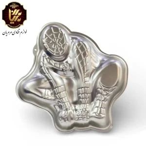 قالب آلومینیومی اسپایدرمن مناسب پخت کیک