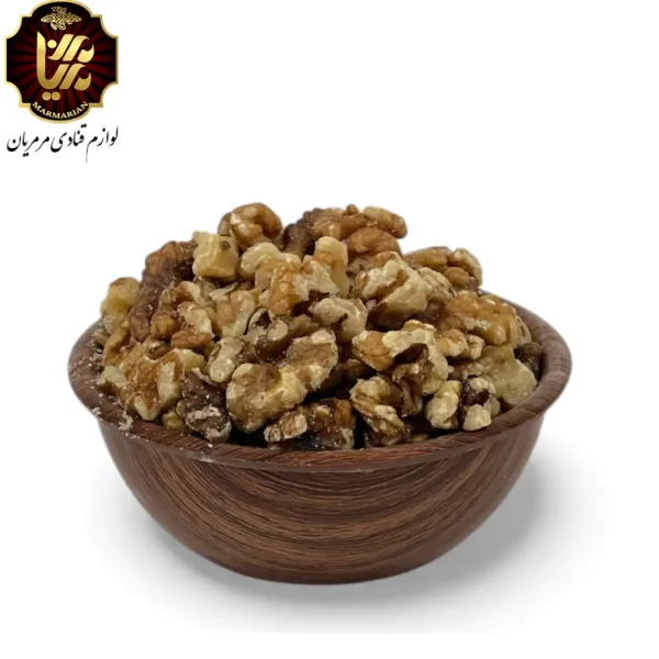 مغز گردو دندانه خارجی