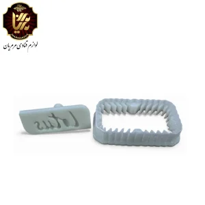 ست کاتر و مهر پلاستیکی برای تهیه بیسکویت لوتوس