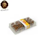 نان تارت کاکائویی مناسب حلوا طرح بیضی