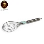 همزن دستی استیل مخصوص قنادی