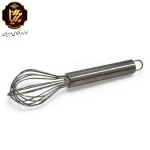 همزن دستی استیل مخصوص قنادی