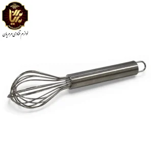 همزن دستی استیل مخصوص قنادی