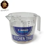 پارچ پلاستیکی اندازه گیری خانگی