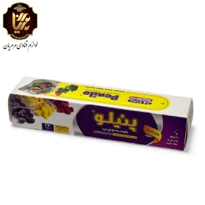 پلاستیک زیپ کیپ برای بسته بندی در فریزر