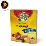 پولکی بدون قند طعم پرتقال کامو