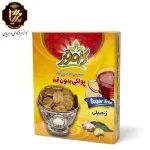 پولکی بدون قند طعم زنجبیل کامو