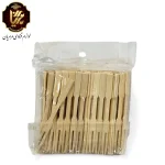 چنگال چوبی فینگر فود