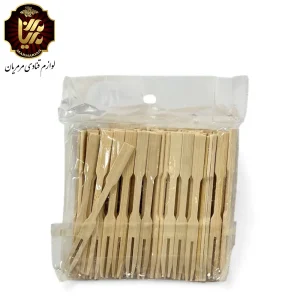 چنگال چوبی فینگر فود