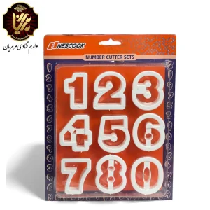 کاتر حروف برای کوکی و فوندانت