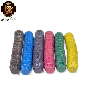 کاغذ حلوا رنگی برای شکلات و حلوا