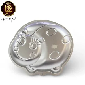 قالب کیک طرح کفشدوزک مناسب پخت کیک