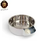 ترازو مخصوص آشپزخانه جنس پلاستیکی کاسه استیل