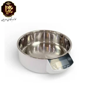 ترازو مخصوص آشپزخانه جنس پلاستیکی کاسه استیل