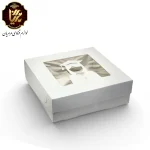 جعبه شیرینی مخصوص دفاعیه دانشگاه