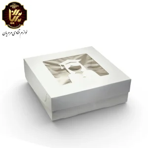 جعبه شیرینی مخصوص دفاعیه دانشگاه