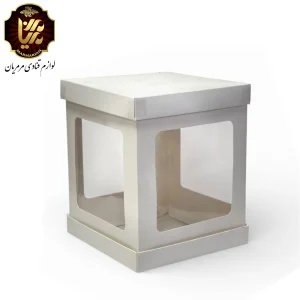 جعبه سوپر کیک مناسب کیک