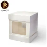 جعبه کیک اقتصادی مناسب کیک