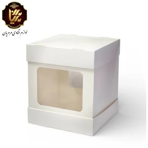 جعبه کیک اقتصادی مناسب کیک