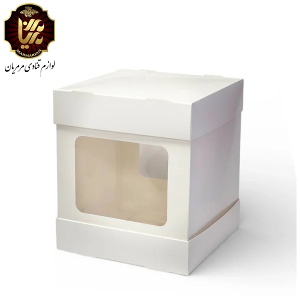جعبه کیک اقتصادی مناسب کیک