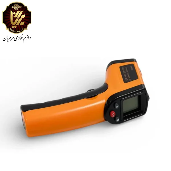 دماسنج لیزری دستی