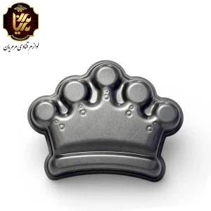 قالب آلومینیومی تاج مناسب پخت کیک