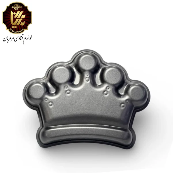 قالب آلومینیومی تاج مناسب پخت کیک
