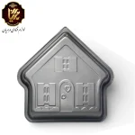 قالب آلومینیومی خانه مناسب پخت کیک