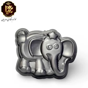 قالب آلومینیومی فیل مناسب پخت کیک