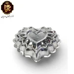 جعبه کیک آلومینیومی قلب مناسب پخت کیک