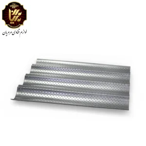 قالب تفلون مخصوص نان باگت