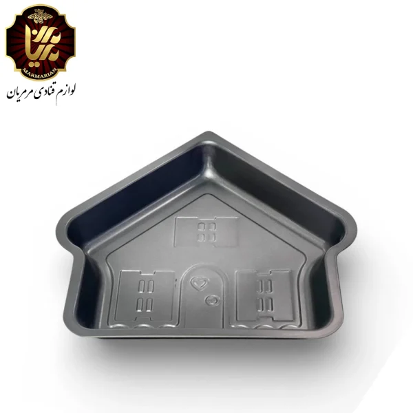 قالب آلومینیومی خانه مناسب پخت کیک