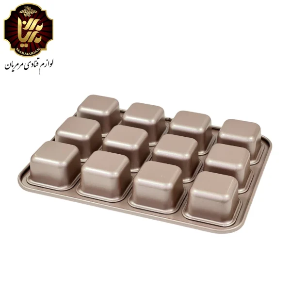 قالب مافین براونی لوکس شف مید