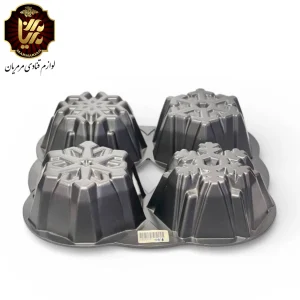 قالب چدنی طرح برف ۴ تایی